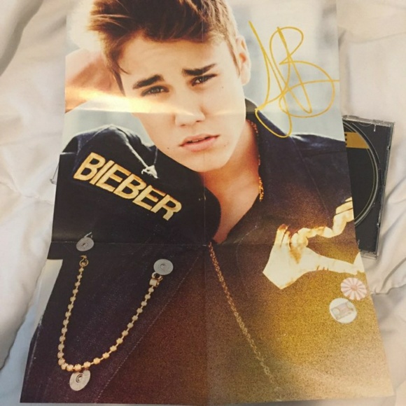 Justin Bieber Believe Album CD - Picture 3 of 4